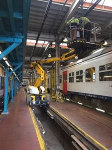 RIEL Rail Systems levert opnieuw Niftylift HR 15 4x4 Hybride Spoorhoogwerker