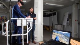 VR maakt debuut op werksite