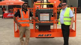 JLG Delivers First Machines to Al Laith